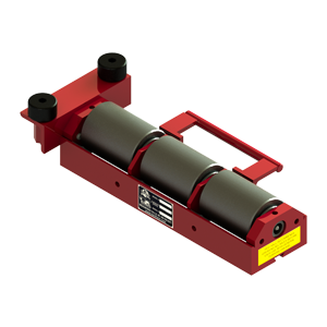 9-Ton-Capacity-Guided-Beam-Mover-Skate-Steel-Roller-Dolly-BR-3-CAM 9 ton capacity guided beam mover skate steel roller dolly