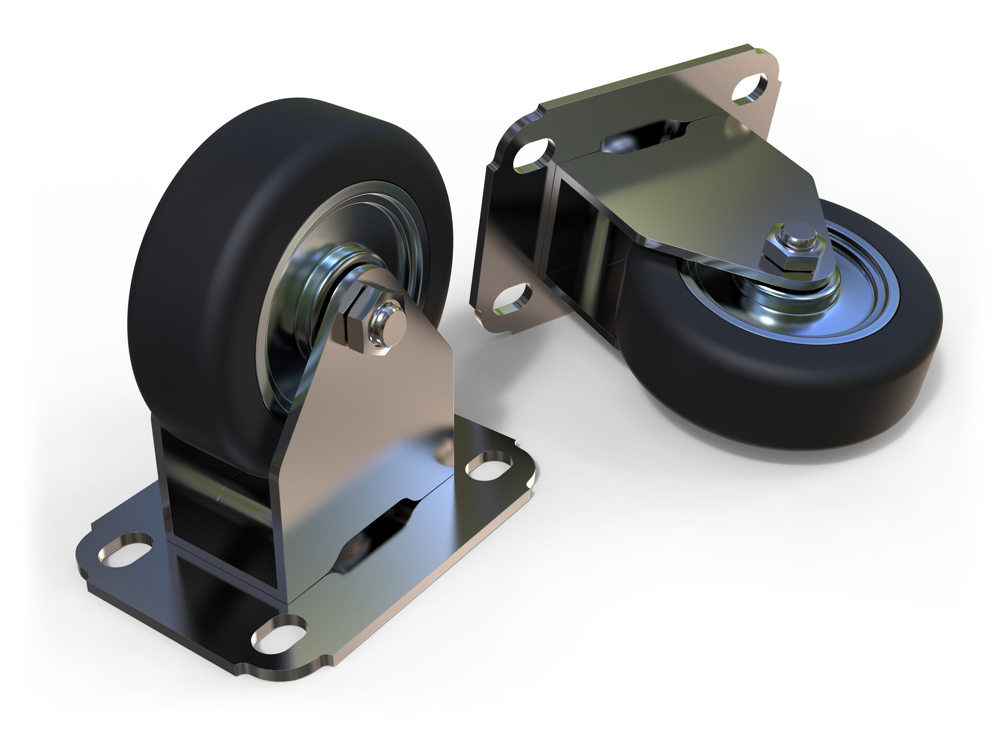 Rigid Casters Vs Swivel Casters: Know The Difference | Hevi Haul