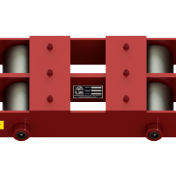 10 ton capacity rigid machinery skate steel roller dolly hd 15 c