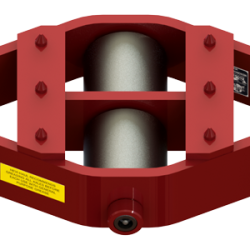 10 ton capacity rigid machinery skate steel roller dolly um hd 20 c