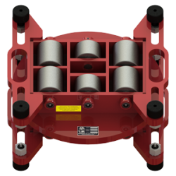 25 ton capacity structural mover skate house building hm 25 c